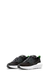 Nike Crater Impact Sneakers In Black/ Grey/ Noir/ Grey