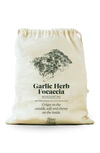 Brooklyn Brew Shop Garlic Herb Focaccia Making Kit In White