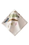 Juliska Forest Walk Cotton Sateen Napkin In Caf Au Lait