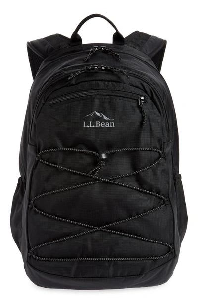 L.l.bean Comfort Carry Laptop 30l Backpack In Black
