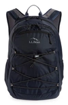 L.l.bean Comfort Carry Laptop 30l Backpack In Classic Navy