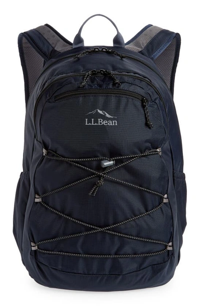 L.l.bean Comfort Carry Laptop 30l Backpack In Classic Navy