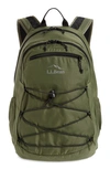 L.l.bean Comfort Carry Laptop 30l Backpack In Deep Olive