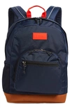 L.l.bean Mountain Classic School Backpack In Classic Navy/glazed Ginger