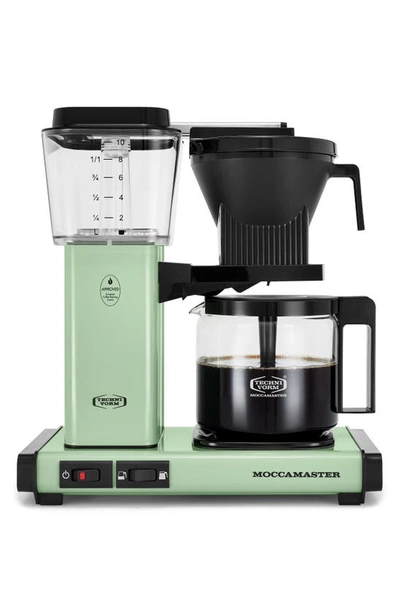 Moccamaster Kbgv Coffee Brewer In Pistachio