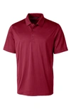 Cutter & Buck Prospect Drytec Performance Polo In Chutney