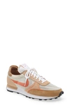 Nike Dbreak-type Mesh Sneakers In Light Bone/orange-grey In Bone/ Orange/ Driftwood