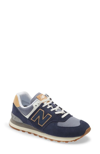 New Balance 574 Classic Sneaker In Blue