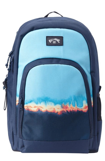 Billabong Command Backpack In Acid Blue