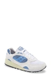 Saucony Shadow 6000 Running Shoe In White/ Blue