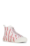 VALENTINO GARAVANI GARAVANI VLTN LOGO HIGH TOP SNEAKER,WY2S0D51JKY