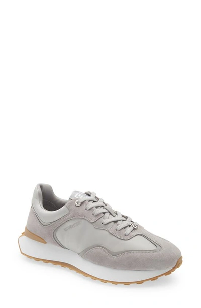 Givenchy Men's  Grey Leather Sneakers