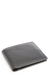 Royce Rfid Leather Trifold Wallet In Black