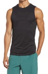 Alo Yoga Amplify Seamless Muscle Tank In Black