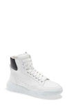 ALEXANDER MCQUEEN OVERSIZE HIGH TOP SNEAKER,667805WIA9I