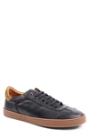 Bruno Magli Men's Bono Classic Sport Lace Up Sneakers Men's Shoes In Black Calf