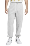 Nike Men's Standard Issue Dri-fit Basketball Pants In Black/pale Ivory