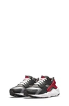 Nike Kids' 'huarache Run' Sneaker In Grey/red