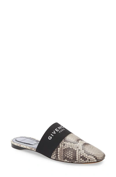 Givenchy Bedford Logo Mule