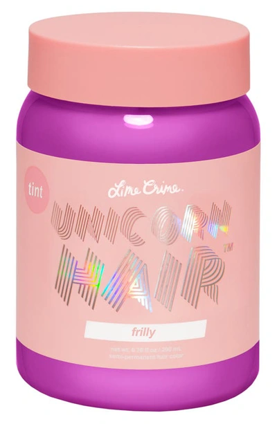 Lime Crime Unicorn Hair Tint Semi-permanent Hair Color, 6.76 oz In Frilly