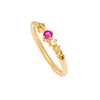 Lavani Jewels Orchid Flower Ring In Flower