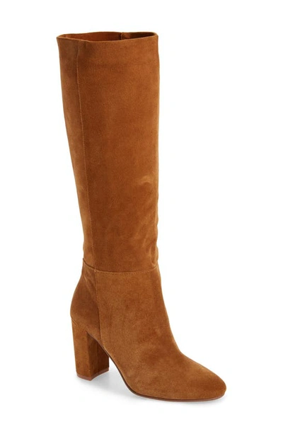 Chinese Laundry Krafty Knee High Boot In Honey Brown