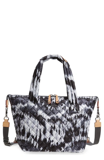 Mz Wallace Medium Sutton Bag In Wave Tie-dye