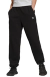 Adidas Originals Fleece Joggers In Black
