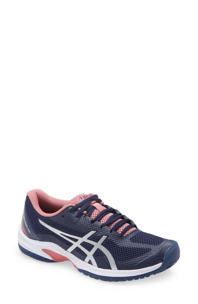 Asicsr Asics(r) Court Speed Ff Tennis Sneaker In Peacoat/ Pure Silver