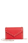 VALENTINO GARAVANI ROCKSTUD WALLET ON A CHAIN,WW2P0Q48VSH