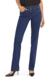 Nydj Petite Sheri Slim Pull On Jeans In Blue