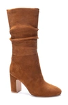 Chinese Laundry Kailey Boot In Honey Brown Faux Leather