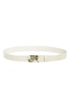 ISABEL MARANT ASHER LEATHER BELT,CE0597-21A001A