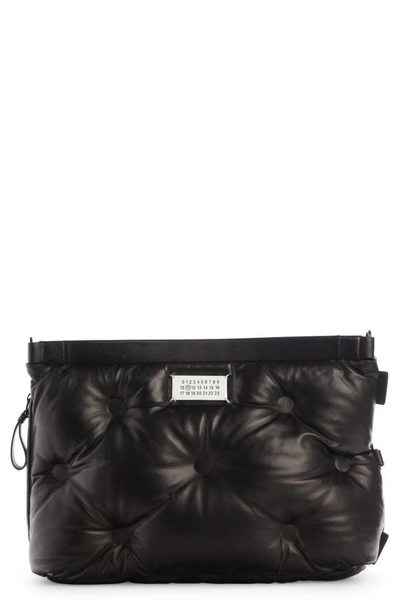 Maison Margiela Glam Sam Medium Bag In Black