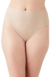 B.tempt'd By Wacoal B.bare Hi Waist Thong In Au Natural