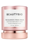 Beautybio The Quench Restoring Quadralipid Cream