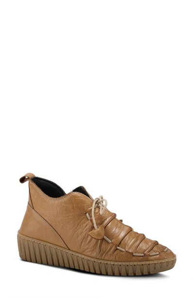 Spring Step Nespea Desert Bootie In Camel