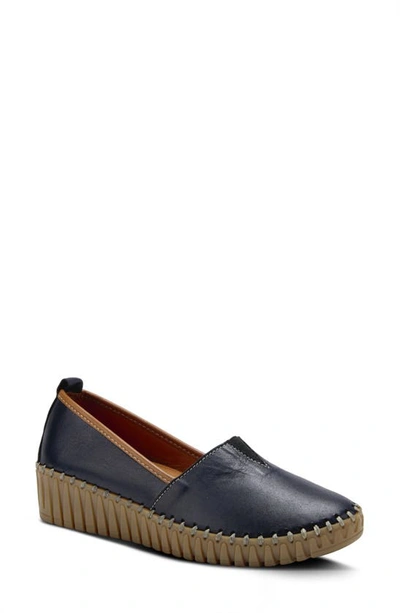 Spring Step Women's Tispea Loafers Women's Shoes In Navy