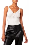 AS BY DF BENJI KNIT CAMISOLE,2211-52518