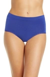 Wacoal B-smooth Brief Underwear 838175 In Clematis Blue
