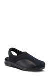Flexus By Spring Step Flexia Slingback Flat In Black
