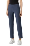 EILEEN FISHER SLIM KNIT ANKLE PANTS,S1TK1-P0696M