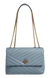 TORY BURCH KIRA CHEVRON LEATHER CROSSBODY BAG,58465