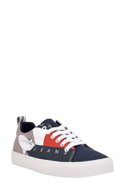 Tommy Hilfiger Tommy Jeans X Space Jam Bugs Bunny Casual Shoes In Bugs Bunny Multi