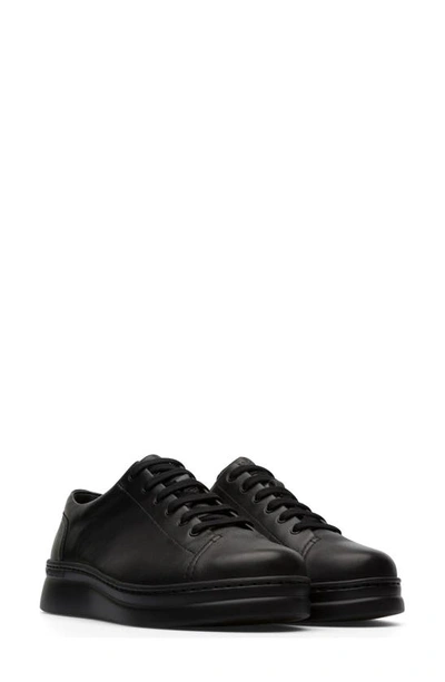 Camper Runner Up Sneaker In Black