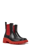 Camper Milah Colour-block Ankle Boots In Black
