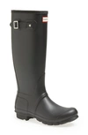 HUNTER ORIGINAL TALL WATERPROOF RAIN BOOT,WFT1001RMA