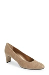 Vaneli 'dayle' Pump In Taupe Print Leather