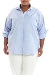 Pari Passu Oxford Button-front Shirt In Blue