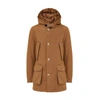 WOOLRICH ARCTIC HOODED PARKA,WOOARFX2BRW